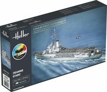 Heller 57034 STARTER KIT Jeanne d'Arc Bouwpakket Schaal 1:400