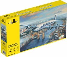 Heller 80315 DC6 Super Cloudmaster AF Bouwpakket Schaal 1:72