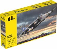 Heller 80427 Jaguar GR1/GR3 Bouwpakket Schaal 1:48