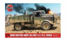 Airfix A1380 WWII British Army 30-cwt 4x2 GS Truck Schaal 1:35