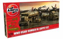 Airfix A06304 USAAF 8TH Airforce Bomber Resupply Set Bouwpakket Schaal 1:72