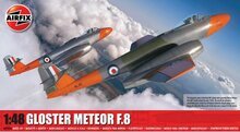 Airfix A09182A Gloster Meteor F.8 Bouwpakket Schaal 1:48
