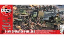 Airfix A50162A D-Day 75th Anniversary Operation Overlor Gift Set Bouwpakket Schaal 1:76