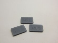 micromotor T004 Set modulemeters M0.3 - M0.4 - M0.5 set module meters