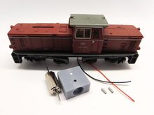 micromotor HSB004 ombouwset Bemo V 51, V 52, BR 251, NKB V 12, StLB VL 21