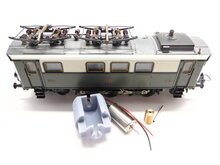 micromotor HTR009G ombouwset Trix E 36, EP 3/6 - oude motor zonder vliegwielen