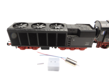 micromotor HMT009 motor ombouwset voor Märklin / Trix BR 52, BR 53 Fan / Lüfterantrieb