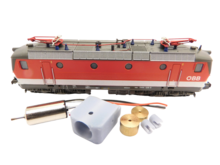 micromotor NF059C motor ombouwset voor Fleischmann ÖBB Rh 1044, Rh 1144
