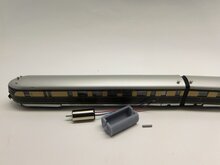 micromotor NM071 ombouwset voor Minitrix VT 04.5, SVT 137, DR BR 183