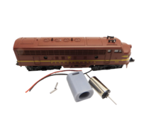 micromotor NM052 motor ombouwset voor Minitrix (Conrail) F7A (B&O, Canadian National, Canadian Pacific, u.a.)
