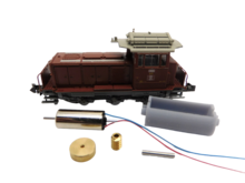 micromotor NM047C motor ombouwset voor Minitrix Em 3/3