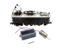 micromotor NM037 N motor ombouwset voor Minitrix E 36, EP 3/6