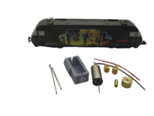 micromotor NM013C N ombouwset voor Minitrix SBB Re 460 BLS Re 465