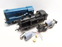micromotor 0T010C ombouwset Hornby Class 0F, class 2MT, class 2P, class 3F u.a.