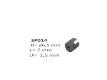 micromotor SP014 ø 6.5 x 7 - ø 1.5 mm cardankoppelingshouder