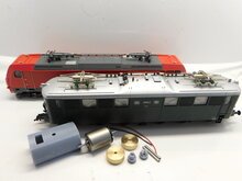 micromotor HR040C Umbausatz Roco Ae 4/4, Ae 4/6, Ae 8/8, u.a.