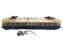 micromotor HR032G motor ombouwset voor Roco BR 491, ET 91, Gläserner Zug, SBB Ee 3/3