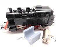 micromotor HP009 ombouwset Piko BR 80, BR 98 DB, DR, DRG, DSB, NS, SNCF (Oude Model)
