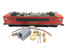 micromotor NM055C motor ombouwset voor Minitrix BR 103, BR 151, BR 155, BR 750, E 03, u.a.