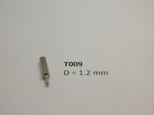 micromotor T009 Vervangingsstift voor T005 1.2 mm