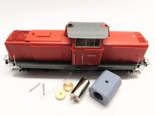 micromotor HBR005C motor ombouwset voor Brawa V100, BR 211, BR 212, BR 213, Am 847, ÖBB Rh 2048