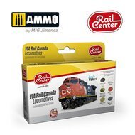 Ammo-MIg Railcenter R.1006 verfset VIA Rail Canada Locomotives