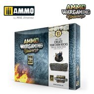 Ammo Wargaming Universe A.MIG-7930 CREATE YOUR OWN ROCKS
