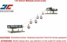 Jagerndorfer collection JC82492 H0 D-Line 6 Omega V zwart/rood + steun