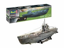 Revell 05163 German Submarine Type VII C/41 Bouwpakket Schaal 1:72