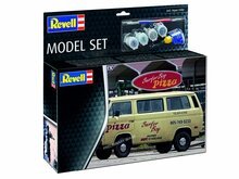 Revell 67725 Model Set Stranger Things VW T3 Bus Surfer Boy Bouwpakket Schaal 1:25