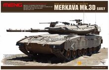 MENG-Model TS-001 Merkava Mk.3D Early Bouwpakket Schaal 1:35