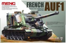 MENG-Model TS-004 French AUF1 155mm Self-propelled Howitze Bouwpakket Schaal 1:35