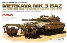 MENG-Model TS-005 Israel Main Battle Tank Merkava Mk.3 BAZ Bouwpakket Schaal 1:35