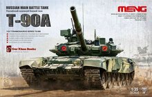 MENG-Model TS-006 Russian Main Battle Tank T-90A Bouwpakket Schaal 1:35