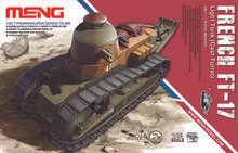 MENG-Model TS-008 French FT-17 Light Tank(Cast Turret) Bouwpakket Schaal 1:35
