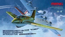 MENG-Model QS-001 Messerschmitt Me163B Komet Roket Bouwpakket Schaal 1:32