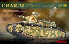 MENG-Model TS-009 French super heavy tank Char 2C Bouwpakket Schaal 1:35