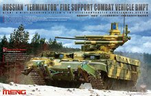 MENG-Model TS-010 Russian Terminator Fire Support Combat Bouwpakket Schaal 1:35