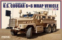 MENG-Model SS-005 U.S. Cougar 6x6 MRAP Vehicle Bouwpakket Schaal 1:35