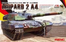 MENG-Model TS-016 German Main Battle Tank Leopard 2 A4 Bouwpakket Schaal 1:35