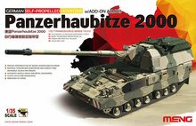 MENG-Model TS-019 German Panzerhaubitze 2000 Self-Propelle Bouwpakket Schaal 1:35