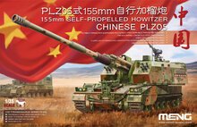 MENG-Model TS-022 Chinese PLZ05 155mm Self-Propelled Howit Bouwpakket Schaal 1:35
