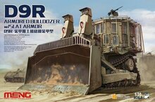MENG-Model SS-010 D9R Armored Bulldozer W/Slat Armor Bouwpakket Schaal 1:35