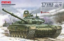 MENG-Model TS-028 Russian Main Battle Tank T-72B3 Bouwpakket Schaal 1:35