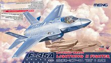 MENG-Model LS-007 F-35A Lockheed Martin Lightning II Fight Bouwpakket Schaal 1:48