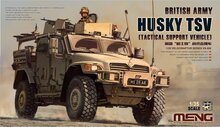 MENG-Model VS-009 British Army Husky TSV (Tactical Support Vehicle) Bouwpakket Schaal 1:35