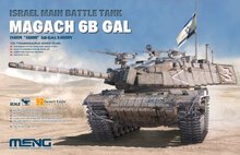 MENG-Model TS-044 Israel Main Battle Tank Magach 6B GAL Bouwpakket Schaal 1:35
