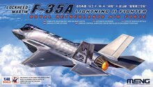 MENG-Model LS-011 Lockheed Martin F-35A Lightning II Fighter Royal Netherl AirForce Bouwpakket Schaal 1:48
