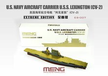 MENG-Model ES-007 U.S. Navy Aircraft Carrier U.S.S. Lexington (Cv-2) Extreme Edition Bouwpakket Schaal 1:700