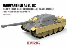 MENG-Model SPS-071 Jagdpanther Ausf.G2 Hull(Travel Mode)(Resin) for Heavy Tank Destroyer Bouwpakket Schaal 1:35